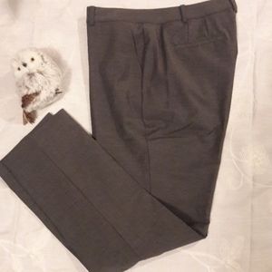 Talbot dark gray dress pant